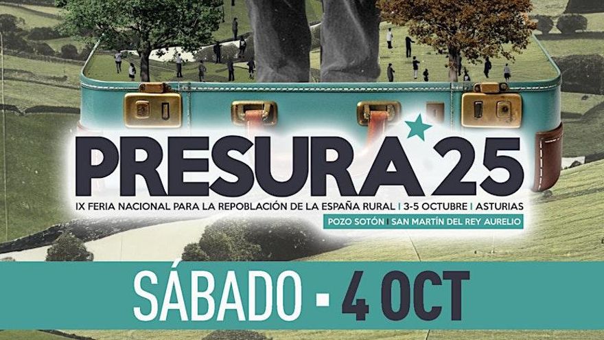 Presura 2025, la feria para la repoblación rural, por primera vez en Asturias