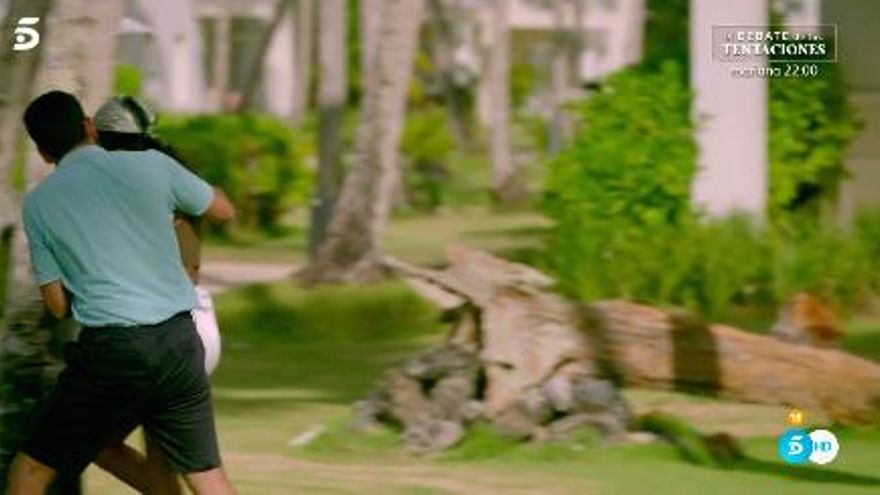 Adrián y Naomi, en 'La isla de las tentaciones 6'