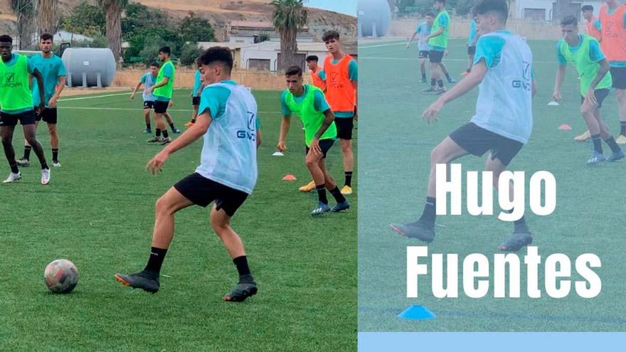 Hugo Fuentes, juventud y proyección para el Pozoblanco