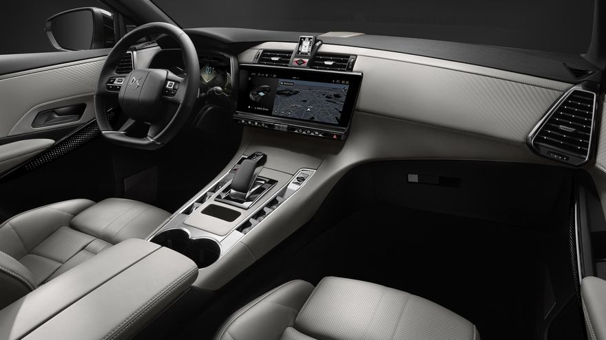 Habitáculo del DS 7.