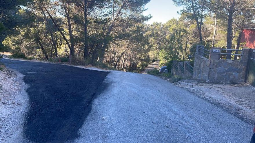 La inacabada urbanización Nueva Sierra de Madrid en Albalate de Zorita (Guadalajara)