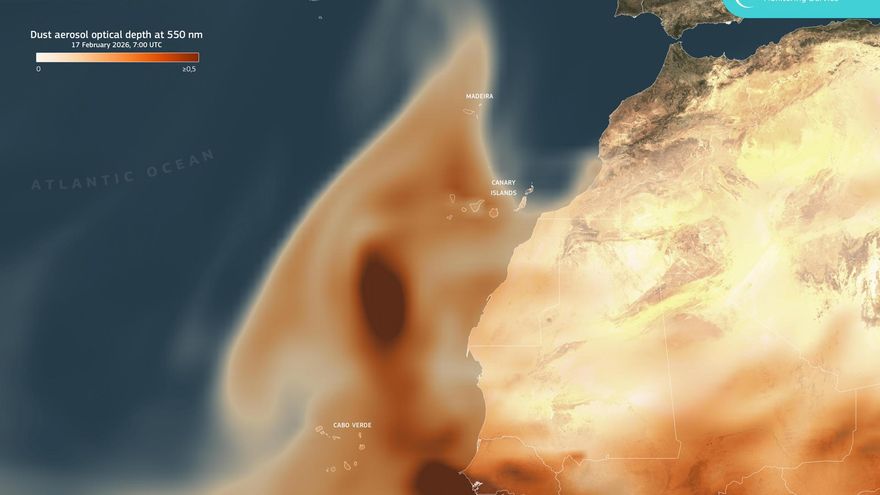 Canarias se prepara para recibir otro episodio de calima que impactará en la calidad del aire y la visibilidad