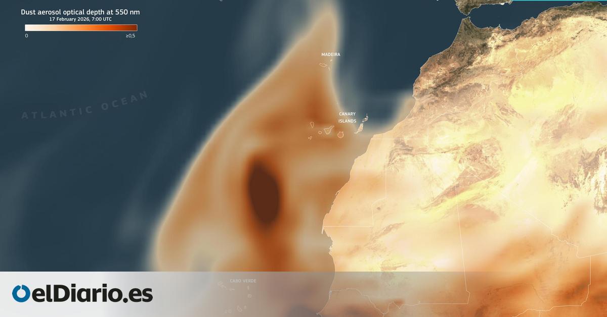 Canarias se prepara para recibir otro episodio de calima que impactará en la calidad del aire y la visibilidad