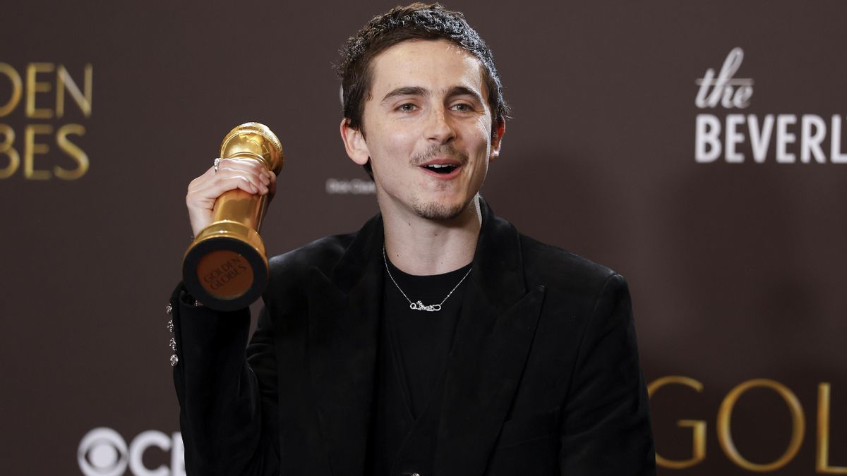 Timothee Chalamet en plena celebración de la NBA de los Knicks: "¡Esto es mucho mejor que los Óscar!"