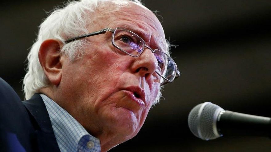 Inteligencia de EE.UU. avisa a Bernie Sanders que Rusia apoya su campaña