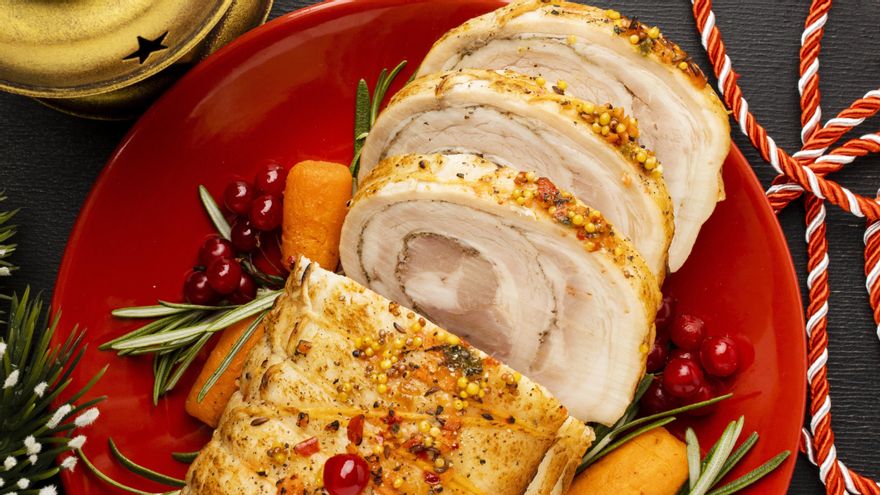 Lomo de cerdo relleno