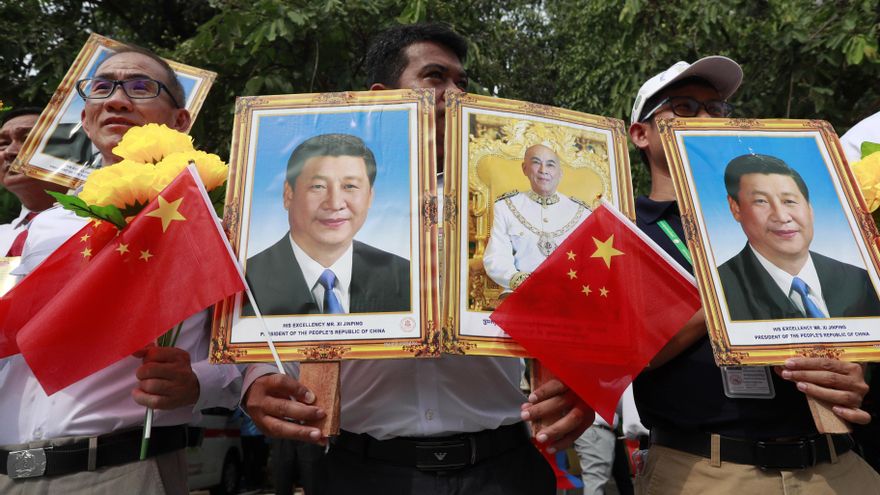 China y Camboya firman más de 30 acuerdos de cooperación durante la visita de Xi