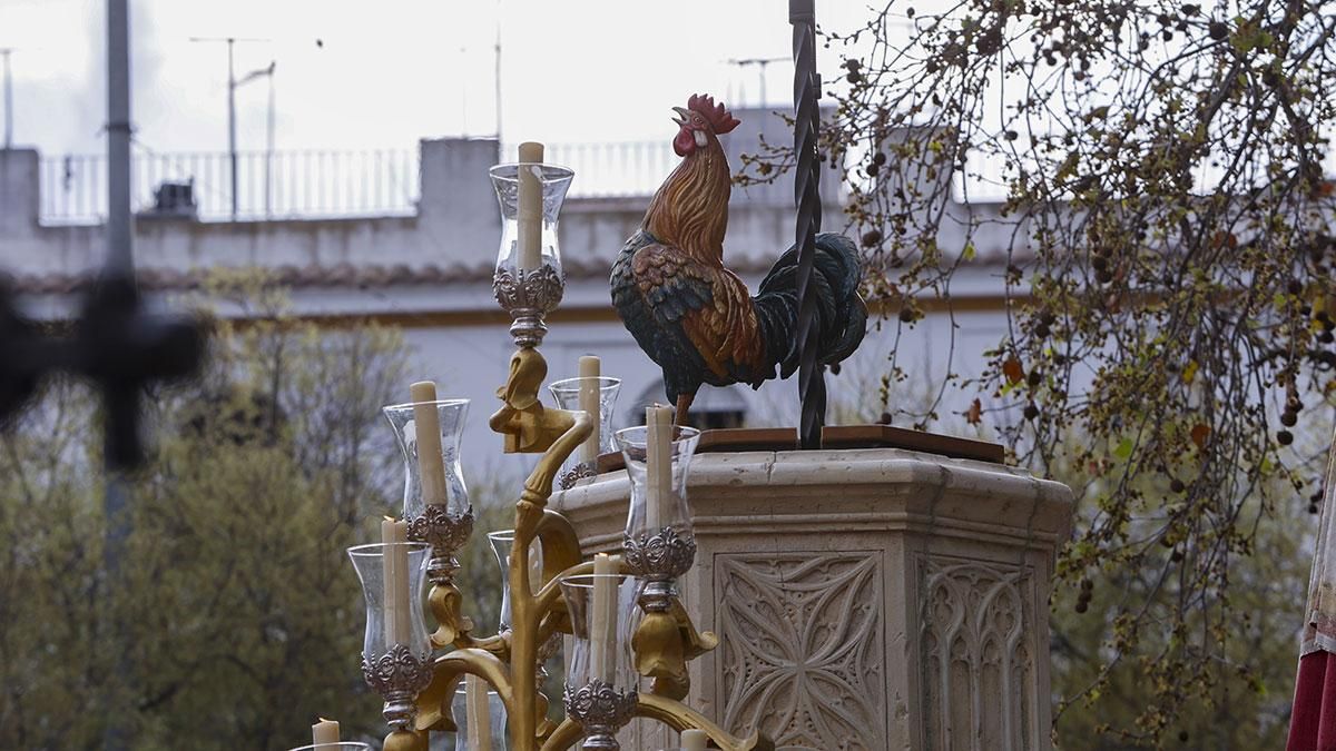 Salida de la hermandad de la Bondad