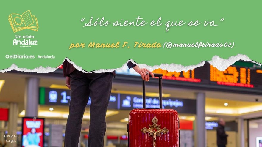 Solo siente el que se va