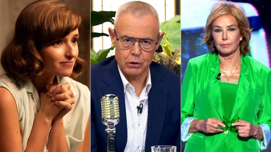 'La Moderna' (9.8%) promete en su llegada a la tarde, 'La Plaza' (7.6%) baja y 'TardeAR' (9.5%) firma un nuevo mínimo