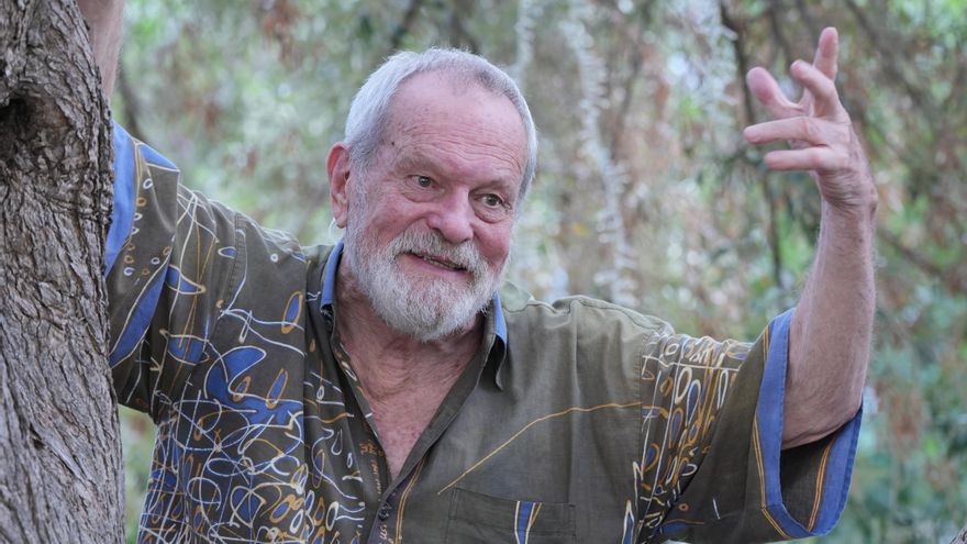 Terry Gilliam, ex Monty Python: "Tal como andan las cosas en EEUU, no tengo razones para regresar jamás allí"