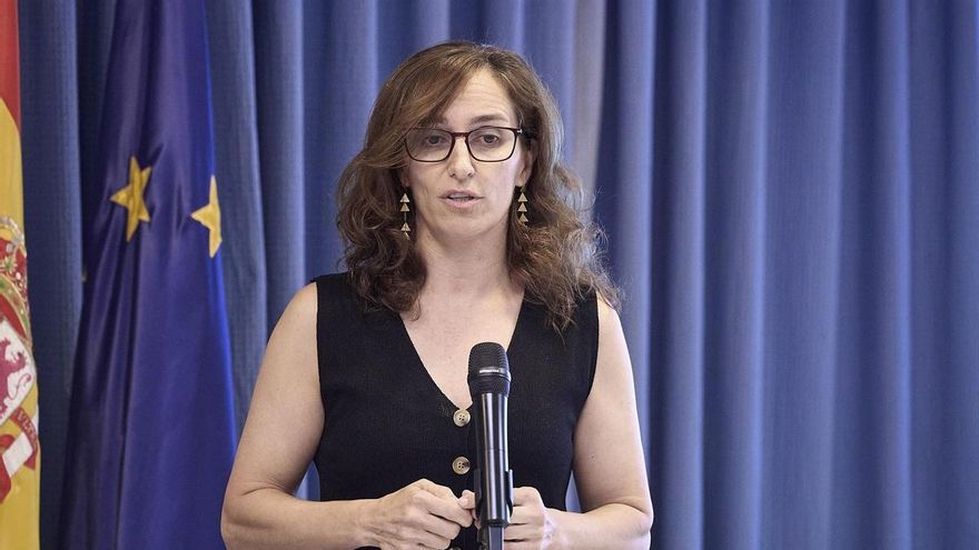 ministra sanidad monica garcia rueda prensa presidir forma telematica