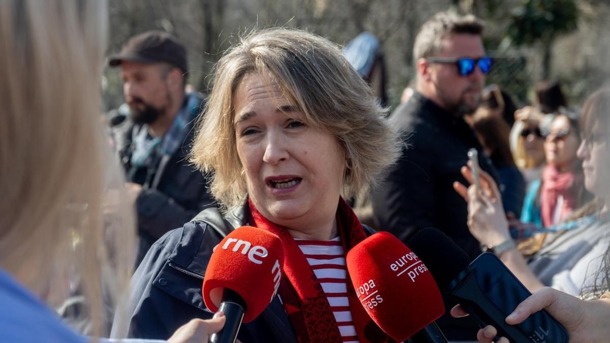 Marta Rivera de la Cruz comparte un vídeo falso para atacar al Gobierno: Óscar Puente no llamó "retrasada" a Ayuso