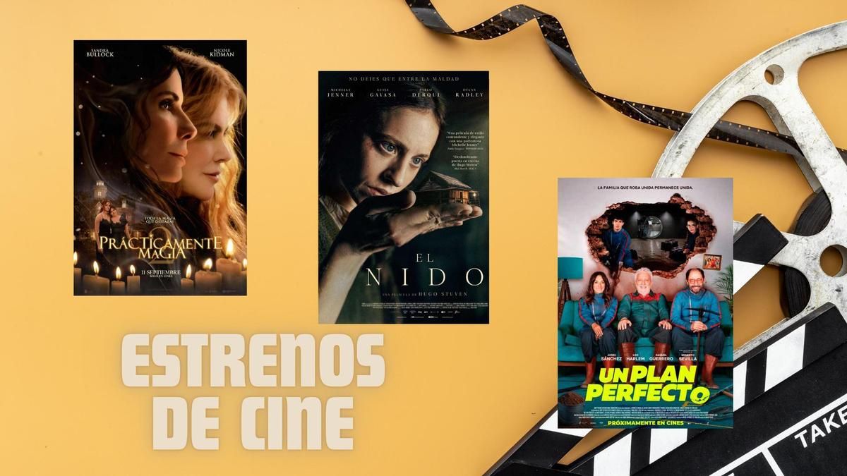 La vuelta de dos oscarizadas brujas convive con el terror y la comedia española