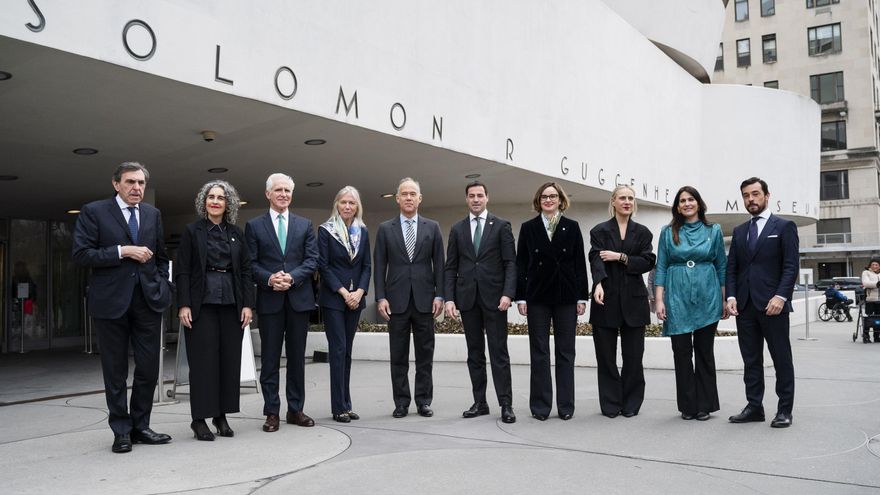 Las instituciones vascas impulsan el Guggenheim de Urdaibai ante los dueños estadounidenses del museo de Bilbao