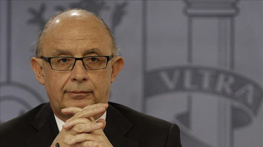 El ministro de Hacienda y Administraciones Públicas, Cristobal Montoro / EFE