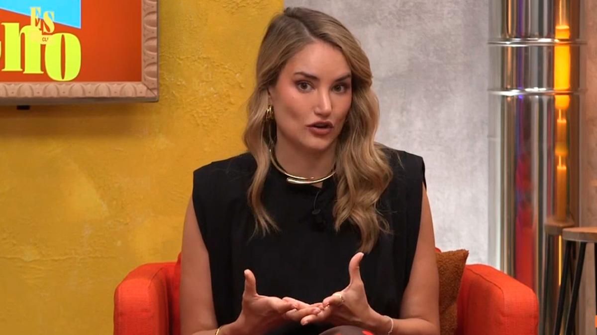 Alba Carrillo regresa a 'El sótano club' con una crítica a Ayuso: "No tributamos para que usted se vaya de vacaciones"