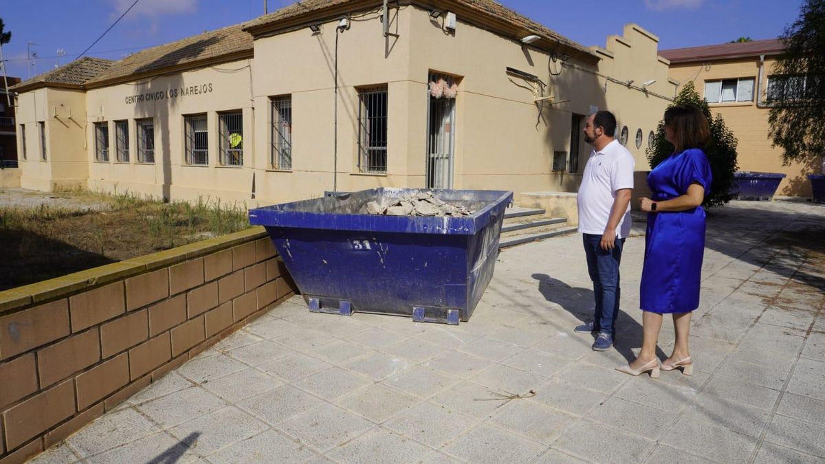 Comienzan las obras de remodelación del Centro Cívico de Los Narejos