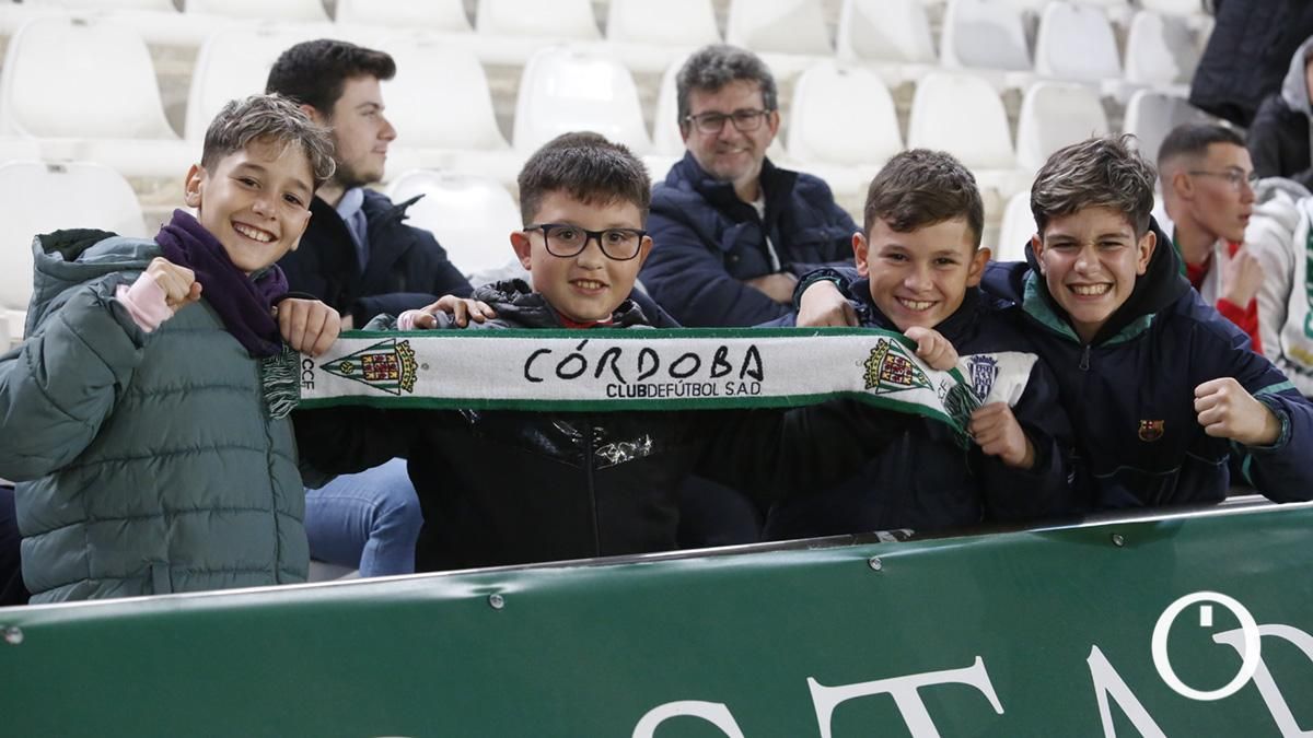 Grada Blanquiverde Córdoba CF - Antequera CF