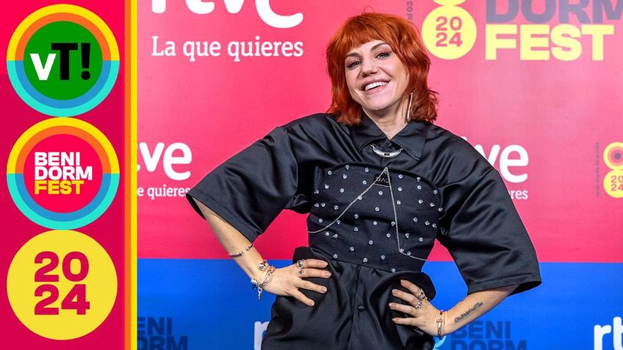 Angy vuelve a la música con el Benidorm Fest como "terapia de choque": "Tenía pánico escénico"