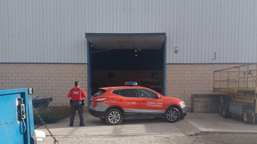 Fallece un hombre de 54 años en un accidente laboral en Cintruénigo (Navarra)