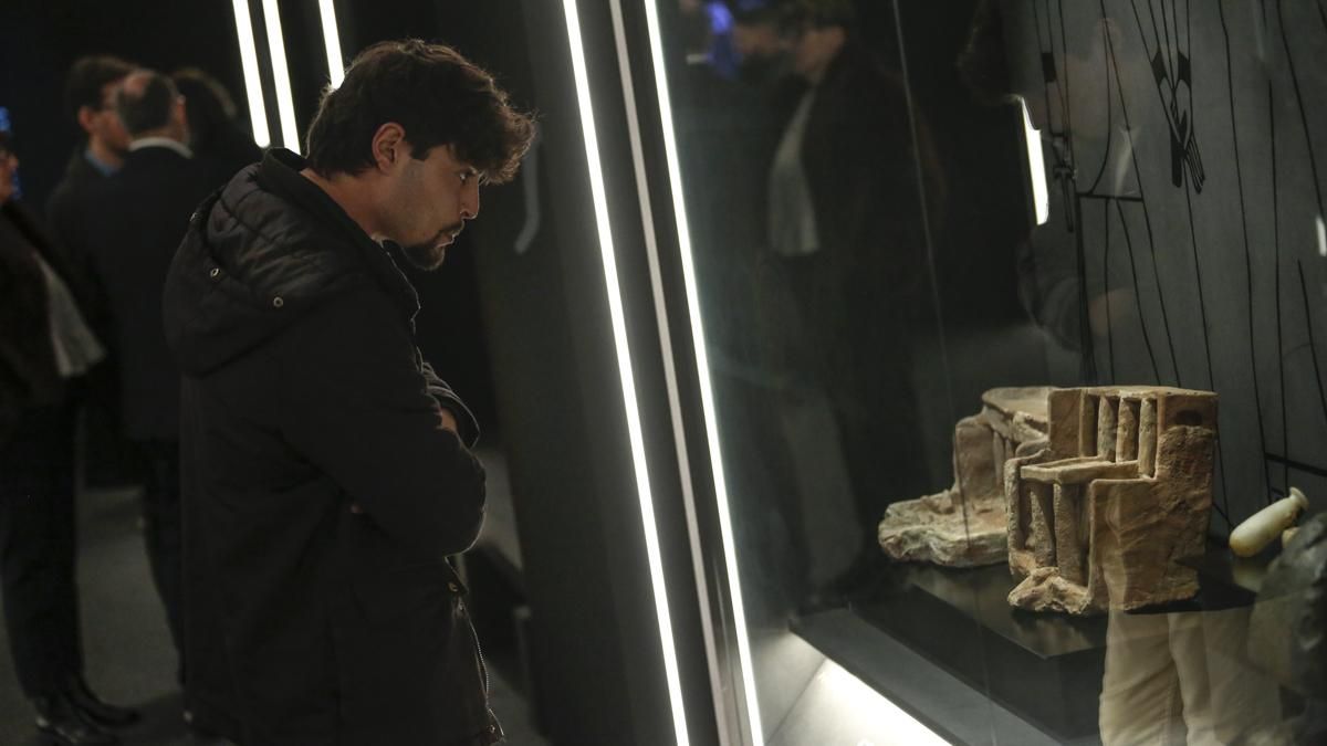 Inauguración de la exposición El despertar a la vida. Infancia y adolescencia en el Antiguo Egipto