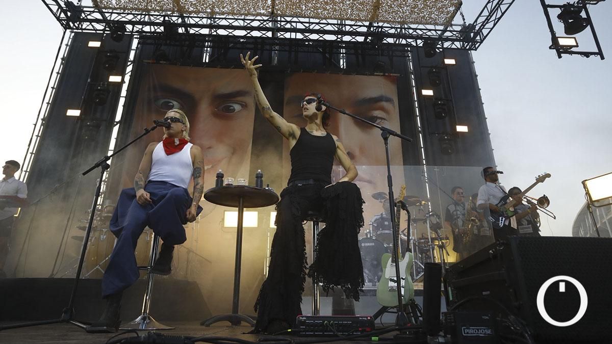 El concierto de Ca7riel y Paco Amoroso, en imágenes