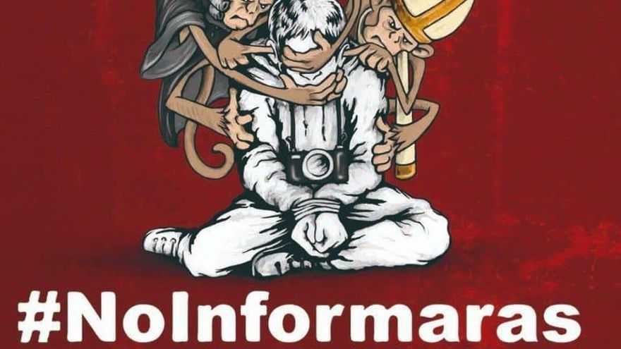 Concentración por el caso de Diego Herchhoren