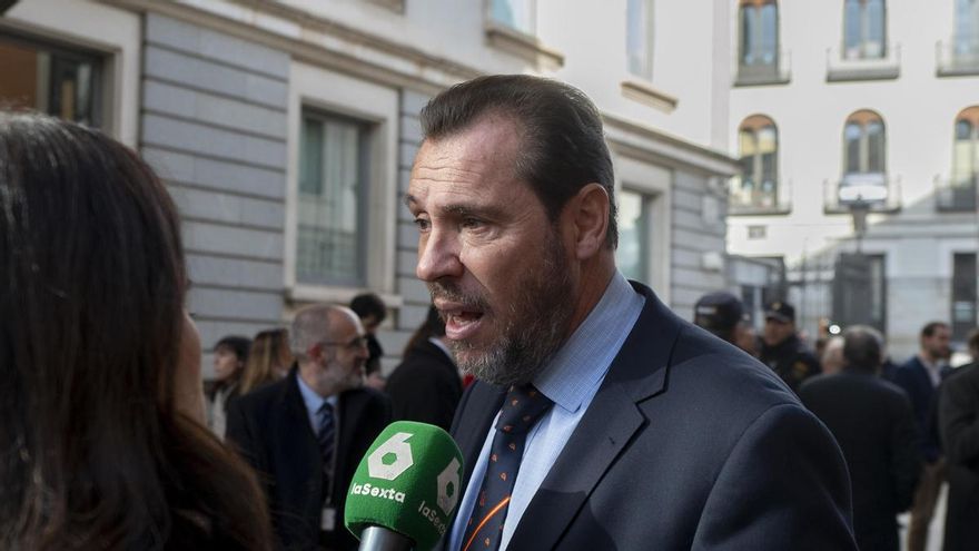 Óscar Puente cuestiona los contratos presentados por Aldama: dos no se adjudicaron y solo uno fue con Ábalos como ministro