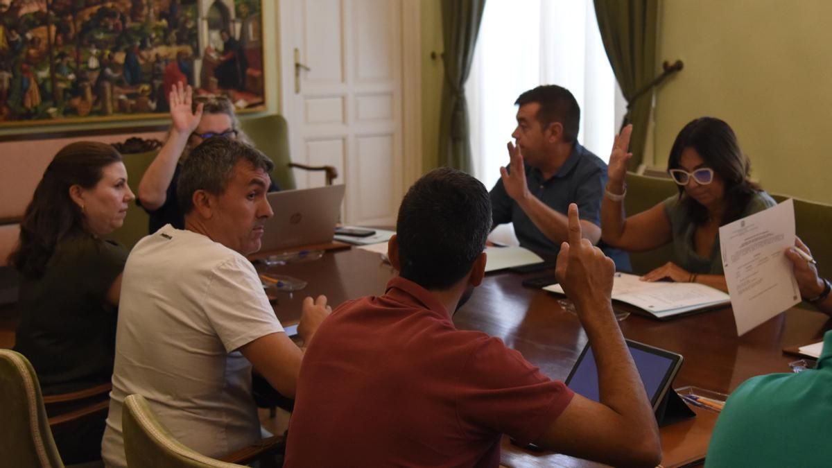 La Diputación de Guadalajara aprueba un plan de apoyo técnico para los afectados por los incendios de La Mierla y Selas