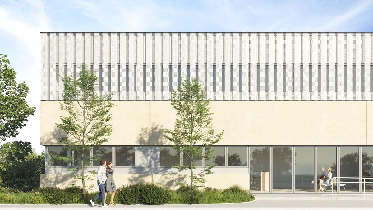 Proyecto del nuevo edificio de Urgencias del Hospital San Pedro