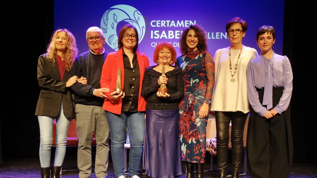 Quart de Poblet reconoce a Cristina Almeida y Julia Sevilla en la XII edición del Certamen Isabel de Villena por su lucha incansable por la igualdad