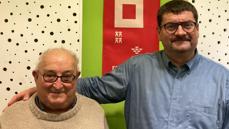 Isidoro Galán y José Ibarra Bastida en 2023