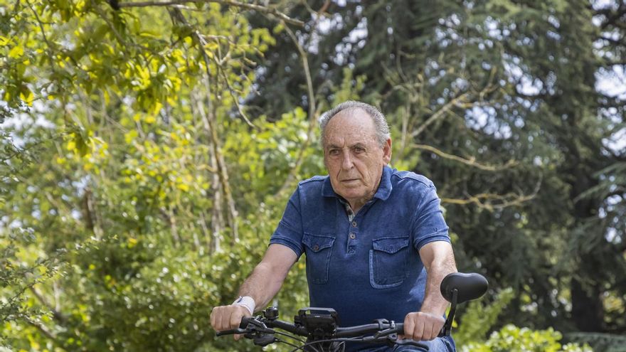 El ciclista de 106 años, un envejecimiento activo y la bici como deporte para los longevos