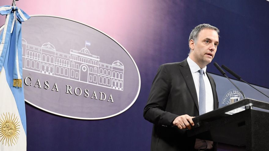 El Gobierno presiona sobre las provincias para que se apruebe la ley ómnibus en el Congreso