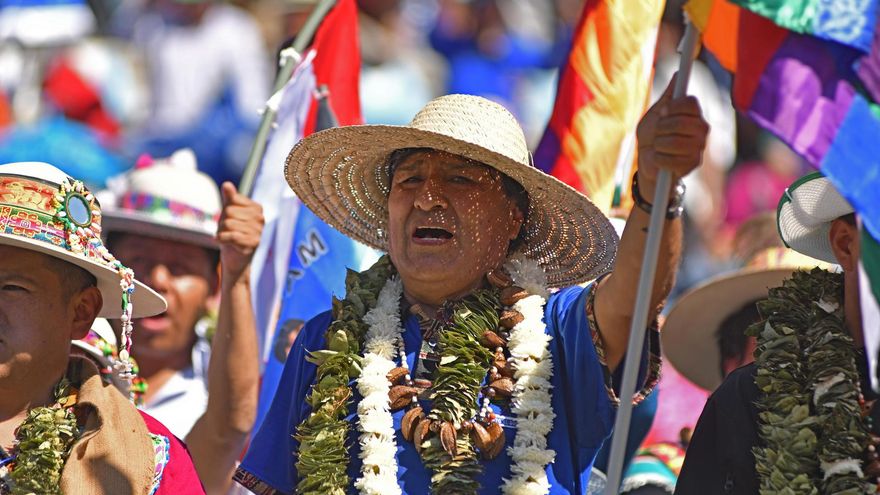 Evo Morales, después de que el Gobierno le quitara la condición de refugiado: “Intenta distraer de la grave crisis económica ”
