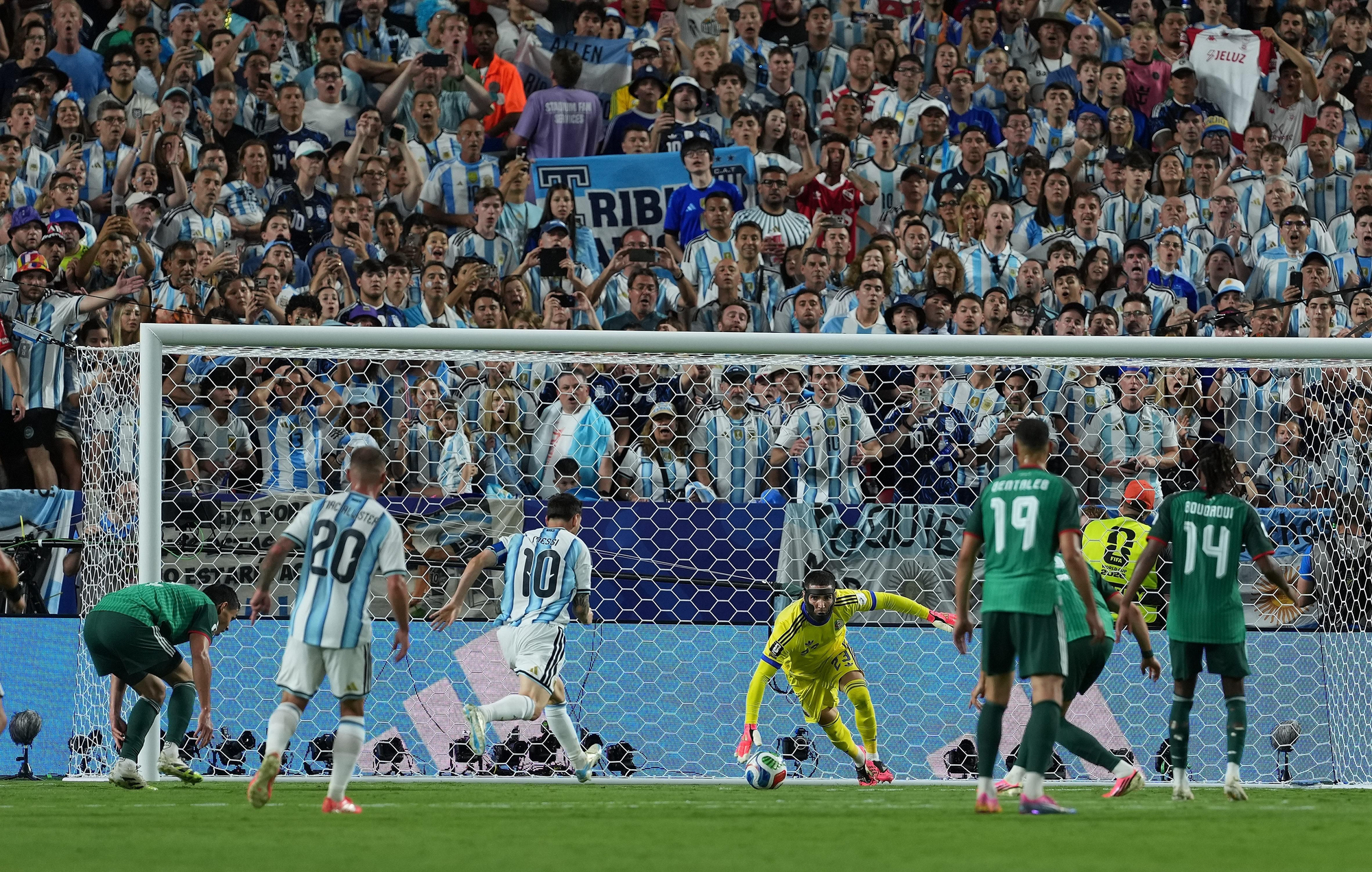 Messi, no lo entenderías: las fotos del debut de la Selección Argentina en el Mundial 2026