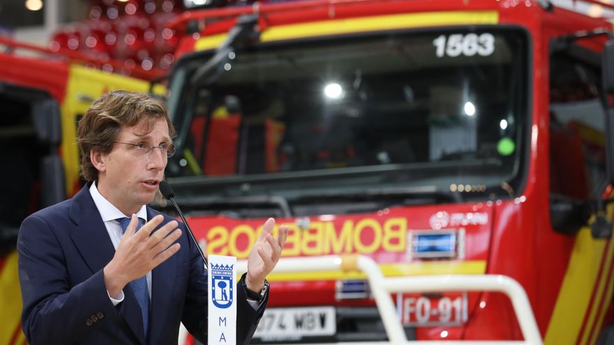 El alcalde de Madrid, José Luis Martínez-Almeida.