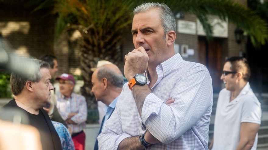 Vox relega a Ortega Smith y lo aparta de la portavocía adjunta del Congreso