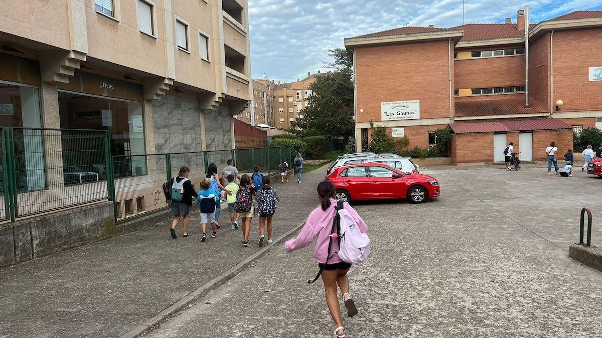 Los docentes interinos de La Rioja se incorporarán el mismo día que el alumnado