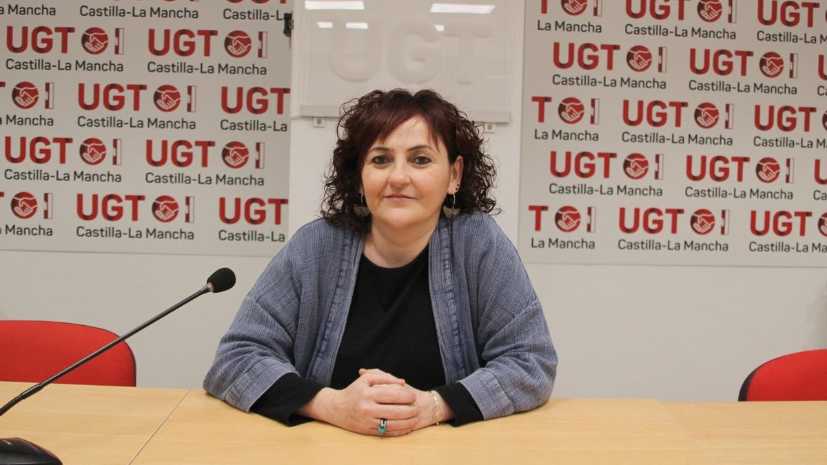 Isabel Carrascosa, secretaria de Empleo, Igualdad y Políticas Sociales de de UGT Castilla-La Mancha