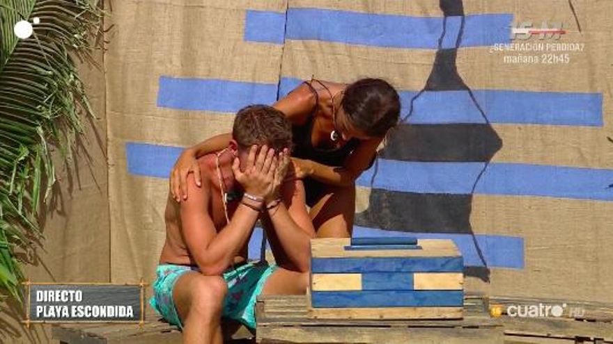 'Supervivientes' ideó una venganza del karma: Melyssa comunicó a Tom que Sandra le dejaba
