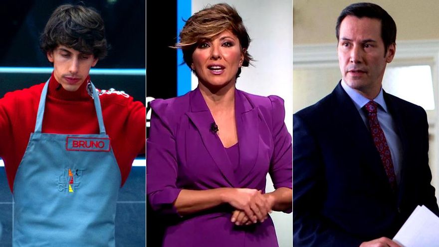 'Next Level Chef' (8.1%) llega muy tocado a Telecinco, Ónega (13.1%) lidera con su especial y La 1 (12%) planta cara con cine