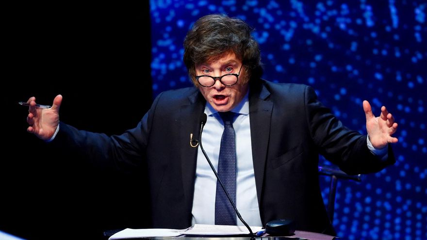 Reunión de La Libertad Avanza: Milei busca encolumnar a la tropa