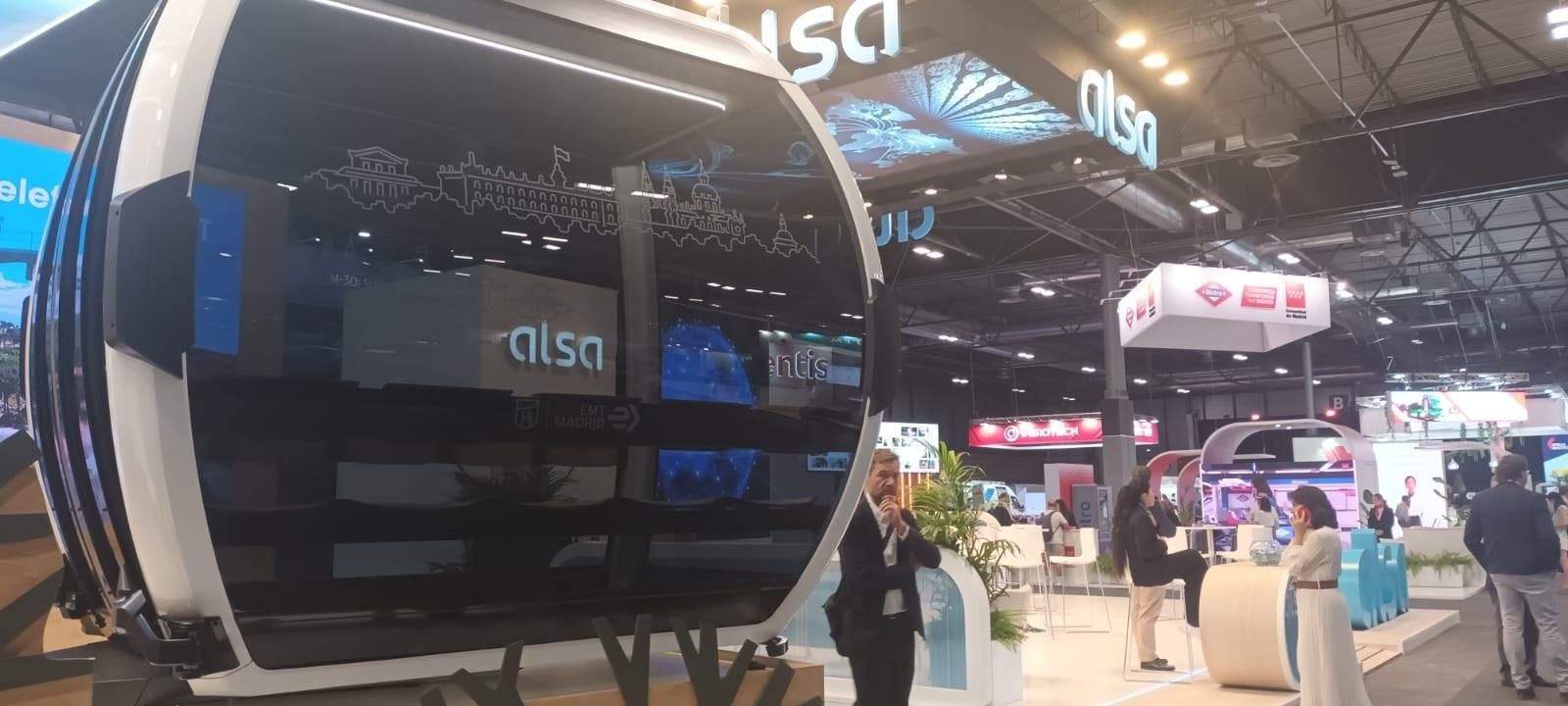 La nueva cabina del Teleférico de Madrid