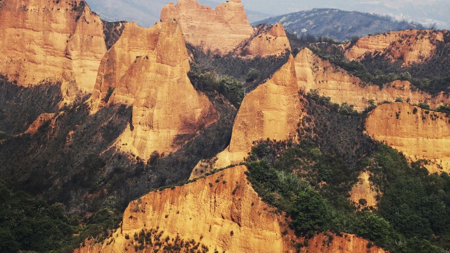 CSIC advierte del peligro de que las Médulas pierdan la declaración de Patrimonio Mundial