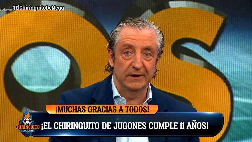 Pedrerol desvela en el aniversario de 'El Chiringuito' que recibió una oferta de Telecinco antes del final de 'Punto Pelota'
