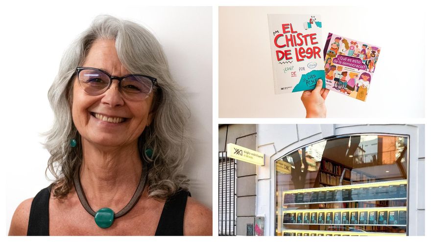 Laura Leibiker, editora: “Hay que volverles a explicar a los chicos cuáles son los riesgos de no vivir en democracia”
