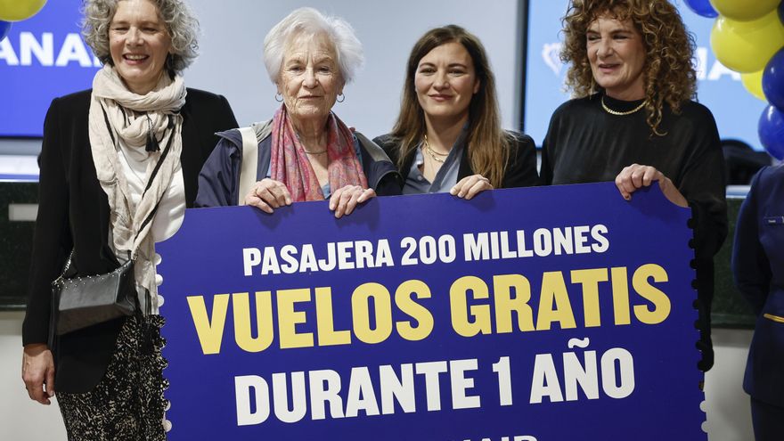 Ryanair, primera aerolínea europea en alcanzar los 200 millones de pasajeros en un solo año