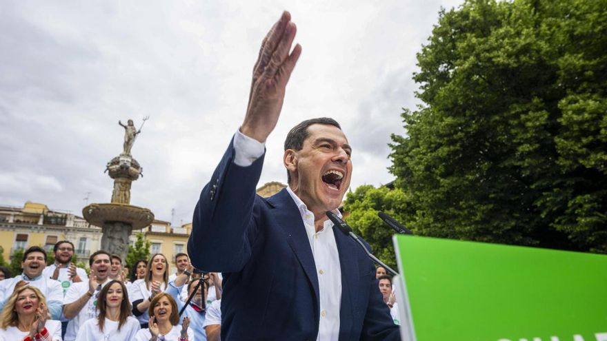 Moreno pide el voto de la “concordia” para no depender de Vox: “Sabemos lo que ha pasado en otros sitios”